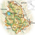 Italy House Hunting: Umbria Pertaining To Map Of Umbria And Tuscany Italy