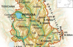 Italy House Hunting: Umbria with regard to Map Of Italy With Assisi