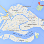 Italy: Isola Di San Michele, Venice'S Island Of The Dead Regarding Map Of Venice Italy Islands