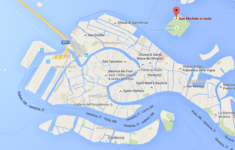 Italy: Isola Di San Michele, Venice'S Island Of The Dead regarding Map of Venice Italy Islands