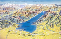 Italy, Lake Garda – Sirmione – The Educated Traveller with regard to Map Of Lake Garda Italy