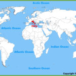 Italy Location On The World Map   Ontheworldmap In Map Of Italy On World Map