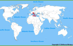 Italy Location On The World Map - Ontheworldmap in Map Of Italy On World Map