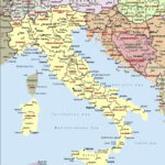 Italy Map   Guide Of The World Regarding Google Map Of Italy With Cities