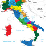 Italy Map   Guide Of The World Regarding Map Of Italy By Regions And Cities