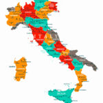 Italy Map   Guide Of The World Regarding Map Of Italy With Regions And Cities