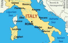 Italy Map - Guide Of The World regarding Show A Map of Italy