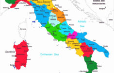 Italy Map - Guide Of The World within Map of Italy with Cities and Regions