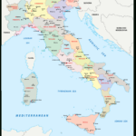 Italy Maps & Facts   World Atlas In Map Of Italy With Islands