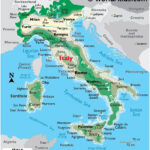 Italy Maps & Facts   World Atlas In Map Of Rome And Italy