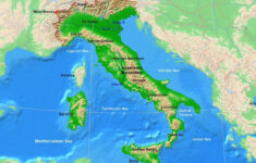 Italy Mountains Map - Map Of Italy Mountains (Southern Europe throughout Map of Mountain Ranges In Italy