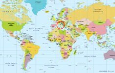 Italy On World Map - Italy Location On World Map (Southern Europe in Italian Map Of The World