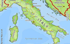 Italy On World Map: Surrounding Countries And Location On Europe Map pertaining to Map Of Italy And Surrounding Countries