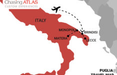 Italy-Puglia-Travel-Map – Chasing Atlas in Puglia on Map of Italy