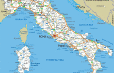 Italy Road Map Guide: Explore Highways, Routes, And National Road pertaining to Road Map of France and Italy