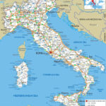 Italy Road Map   Road Map Of Italy Detailed (Southern Europe   Europe) Throughout Map Of South Of Italy