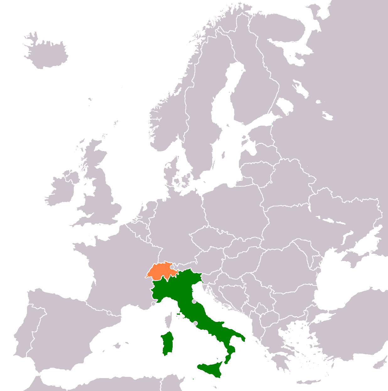 italy switzerland relations wikipedia for map of italy and switzerland border Italy–Switzerland Relations - Wikipedia for Map Of Italy And Switzerland Border