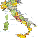 Italy Tourist Map   Italy Tourism Map (Southern Europe   Europe) With Map Of Italy For Travel