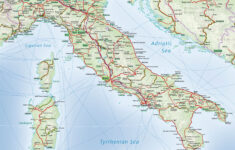 Italy Train Map – Acp Rail regarding Map Of Italian Train Routes