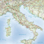 Italy Train Map – Acp Rail Within Map Of Train Stops In Italy