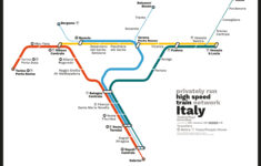 Italy Train Rail Maps for Map Of Italian Rail Stations