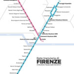 Italy Train Rail Maps Inside Map Of Train Stations In Florence Italy