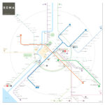 Italy Train Rail Maps Pertaining To Map Of Train Stations In Rome Italy