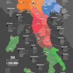 Italy Wine Map   Wine Paths With Regard To Map Of Italy Wine Regions