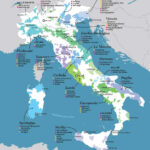 Italy Wine Region | Wine Folly For Map Of Wine Regions Of Italy