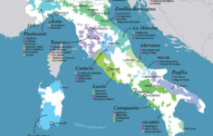 Italy Wine Region | Wine Folly throughout Wine Regions Of Italy Map