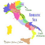 Italy'S Adriatic Coast   A Lesser Known Destination Pertaining To East Coast Of Italy Map