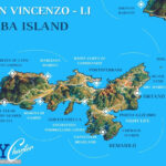Itinerary Elba Island Italy For Map Of Elba Island Italy