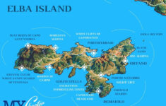 Itinerary Elba Island Italy for Map Of Elba Island Italy