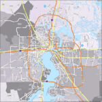 Jacksonville Zip Code Map   Gis Geography Intended For Jacksonville Fl Zip Code Map Printable