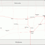 Kansas, D Maps: Free Map, Free Blank Map, Free Outline Map With Blank Map Of Kansas City