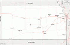 Kansas, D-Maps: Free Map, Free Blank Map, Free Outline Map with Blank Map Of Kansas City