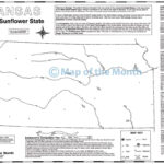 Kansas Map Pertaining To Blank Map Of Kansas City