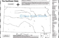 Kansas Map pertaining to Blank Map of Kansas City