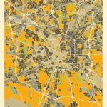 Karte City Map Of Milan, Italy Intended For City Map Of Milan Italy