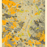 Karte City Map Of Turin, Italy ǀ Alle Stadtkarten Und Landkarten Pertaining To City Map Of Turin Italy