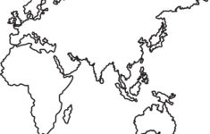 Karte Von Europe Africa Und Asia Country Vektorbild intended for Map Of Africa And Asia And Europe