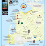 Key West Attractions Map | Key West Bus Tours Intended For Printable Key West Walking Map