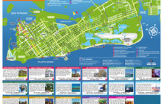 Key West Map – Key West Attractions Association for Printable Map of Key West Florida