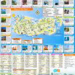 Key West Tourist Map   Ontheworldmap For Printable Key West Walking Map