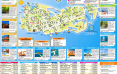 Key West Tourist Map – Ontheworldmap within Free Printable Key West Walking Map