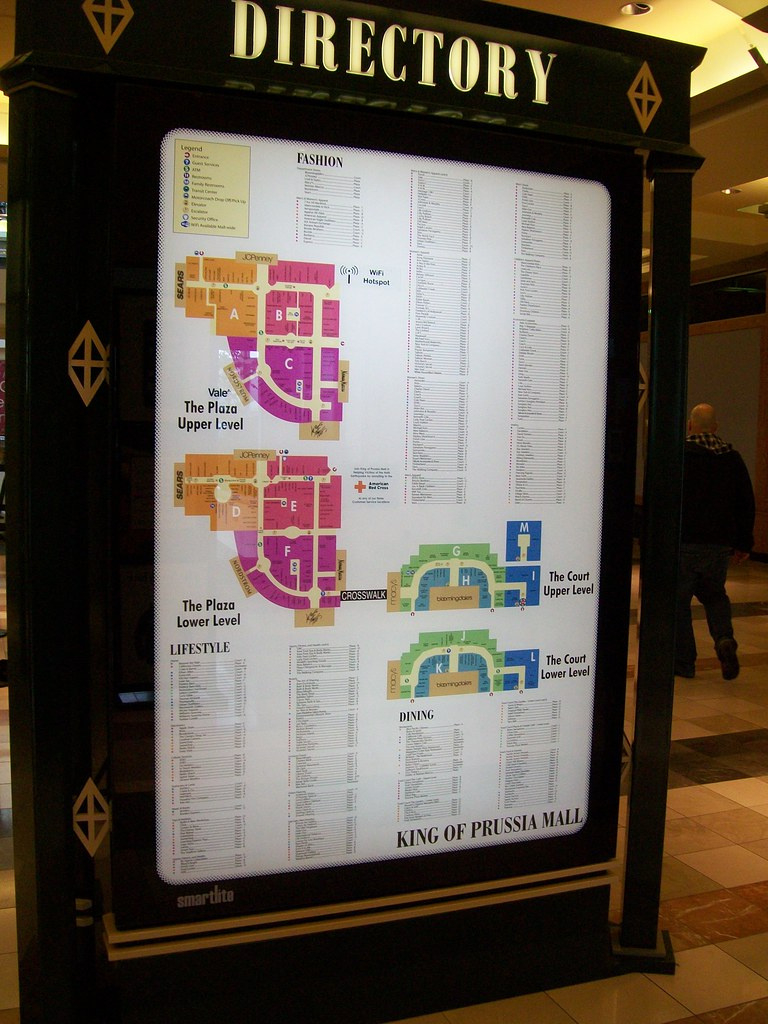 King Of Prussia Mall - King Of Prussia (Philadelphia), Pen… | Flickr intended for King Of Prussia Mall Printable Map