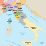 Kingdom Of Naples | Map, Renaissance, History, & Facts | Britannica Intended For Map Of Italy When They Gained Territory