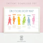 Körperliche Karte Der Gefühle Pdf Für Kinder | Emotions Map Tool In Printable Emotions In The Body Map Körperliche Karte Der Gefühle Pdf Für Kinder | Emotions Map Tool In Printable Emotions In The Body Map