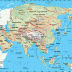 Labeled Map Of Asia With Countries In Pdf Regarding Free Printable Map Of Asia With Countries Labeled