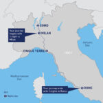 Lake Como Rail Journeys | Book With Railbookers® Intended For Map Of Italy With Lake Como